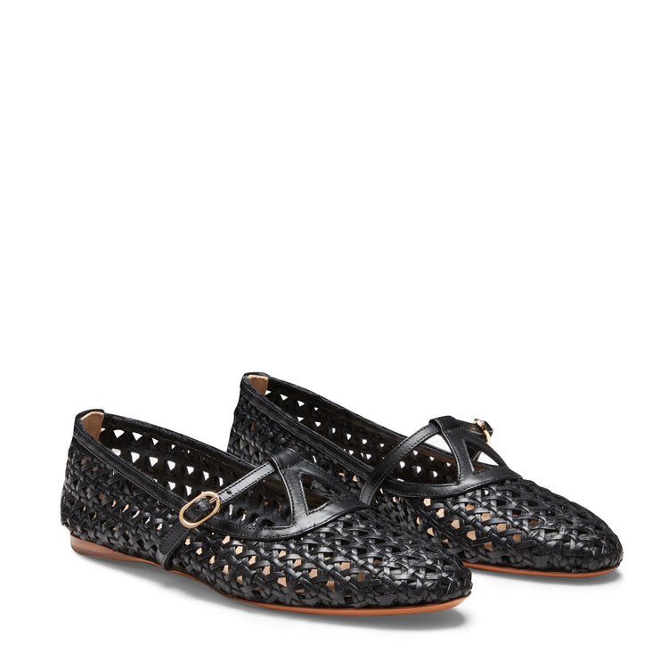 Leather Ballet Flat