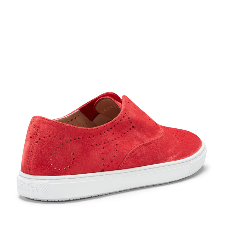 Sneaker Hobo Sport in suede da donna