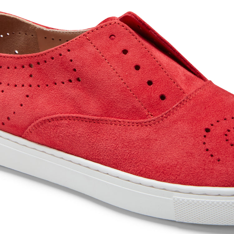 Sneaker Hobo Sport in suede da donna