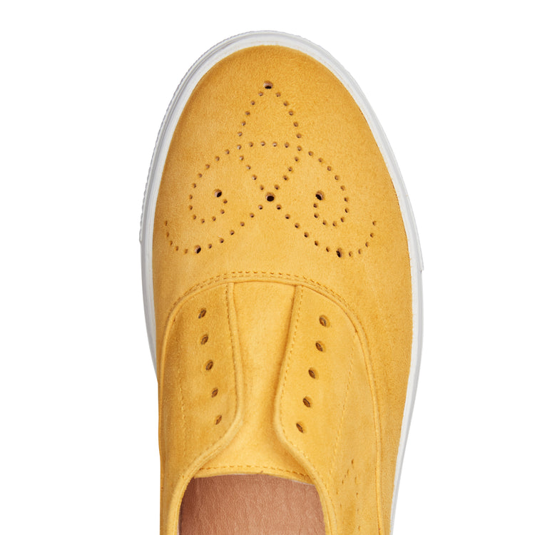 Sneaker Hobo Sport in suede da donna