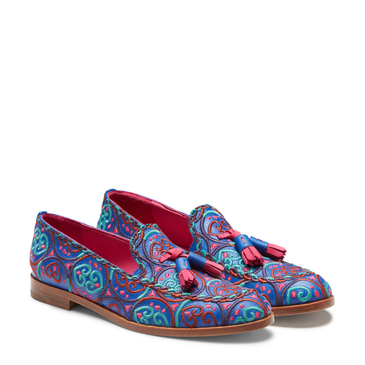 Mocassino Brera Special Embroidery