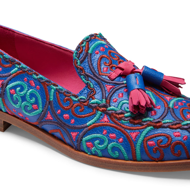 Mocassino Brera Special Embroidery