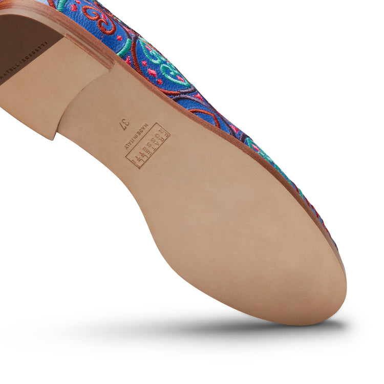 Mocassino Brera Special Embroidery