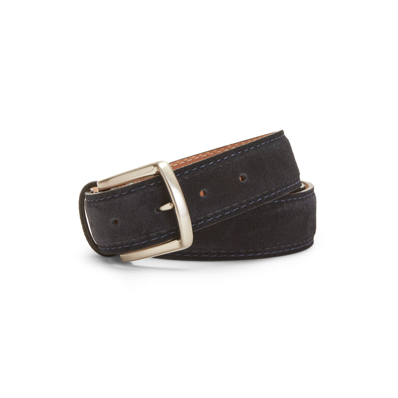 Cintura da uomo in suede