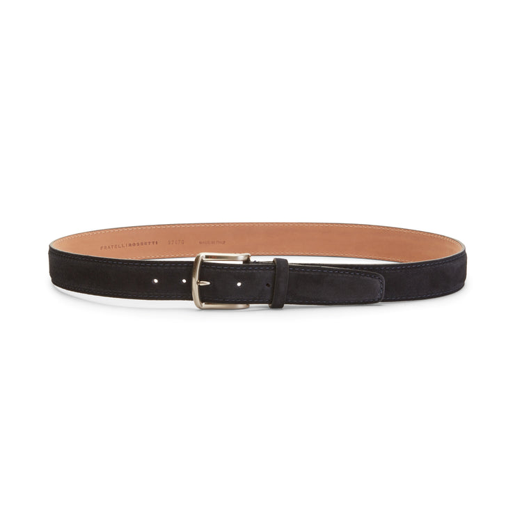 Cintura da uomo in suede