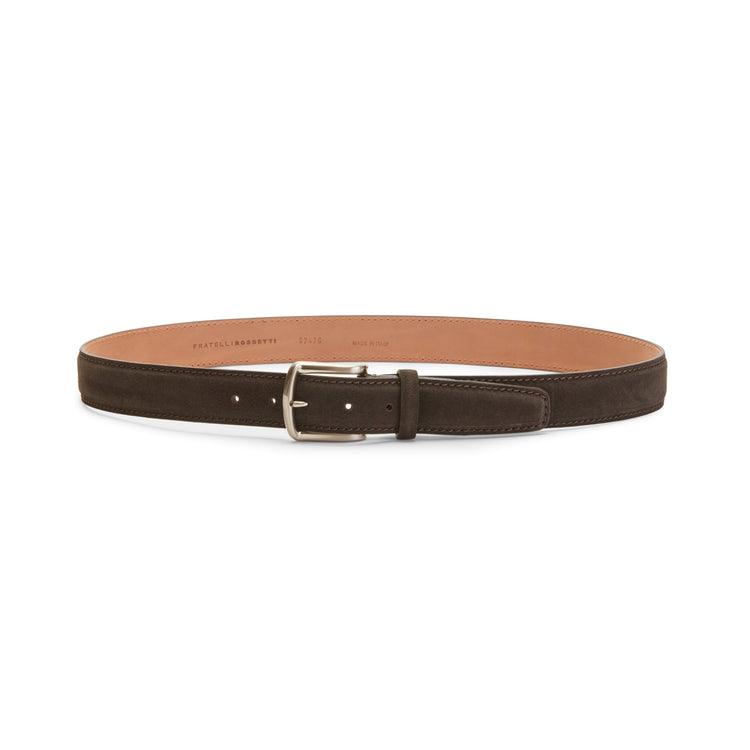 Cintura da uomo in suede