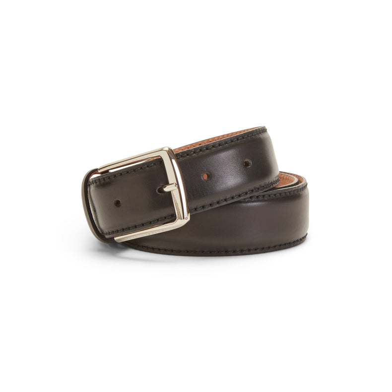 Cinturón de piel para hombre