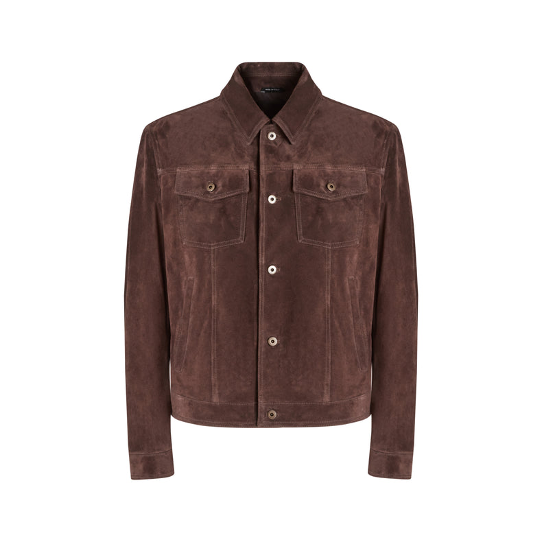 Suede jacket