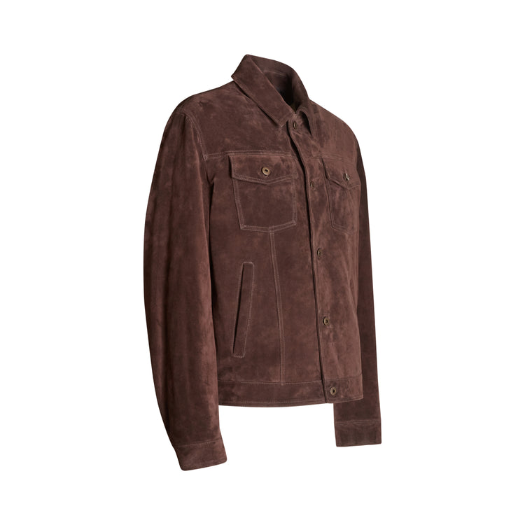 Suede jacket