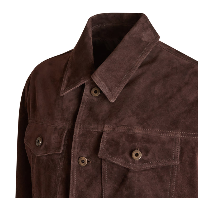 Suede jacket