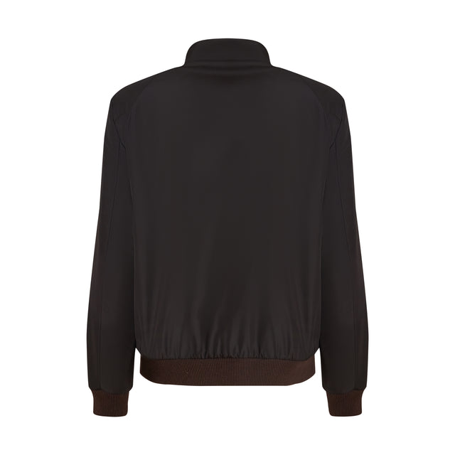 Wendejacke aus Nappaleder