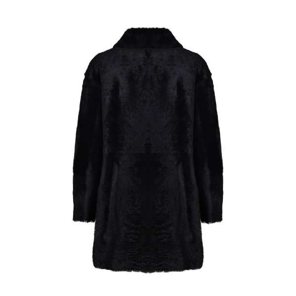 Abrigo reversible de zalea