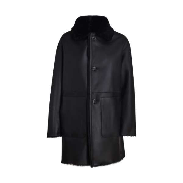 Abrigo reversible de zalea