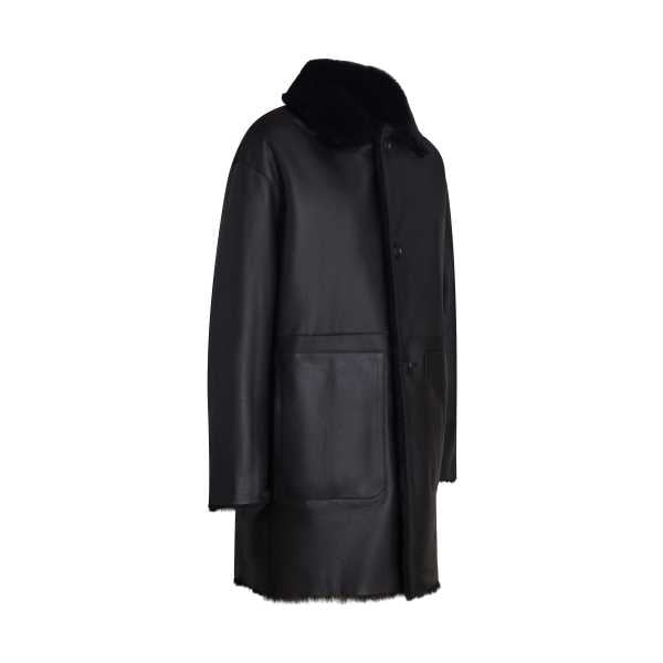 Abrigo reversible de zalea