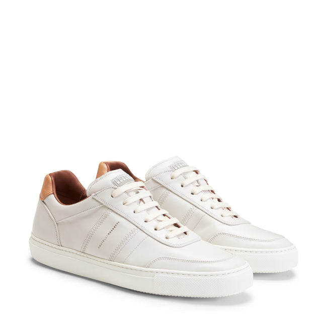 Herrensneaker aus Leder