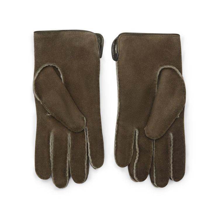 Men's shearling glove