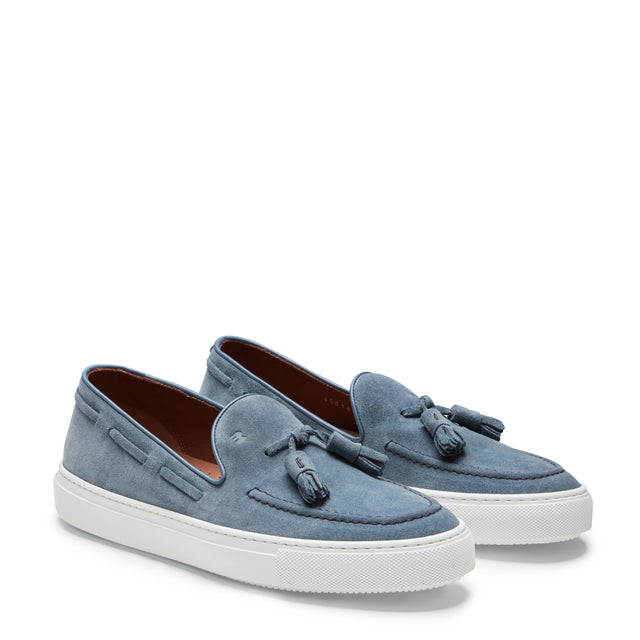 Herrensneaker Brera Sport aus Veloursleder