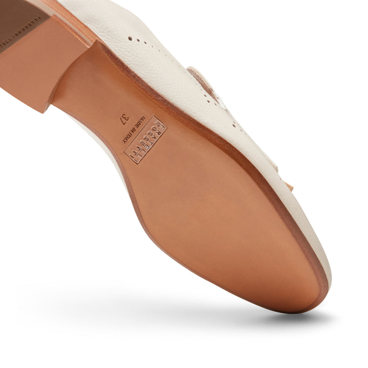 Slipper Hobo in pelle