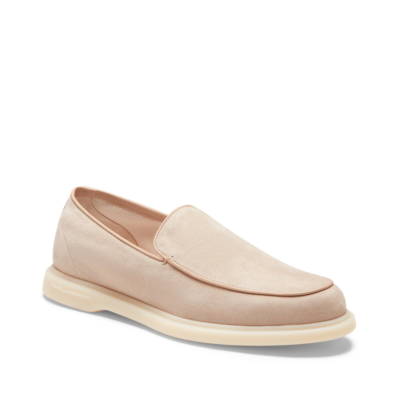 Mocasín de ante para mujer