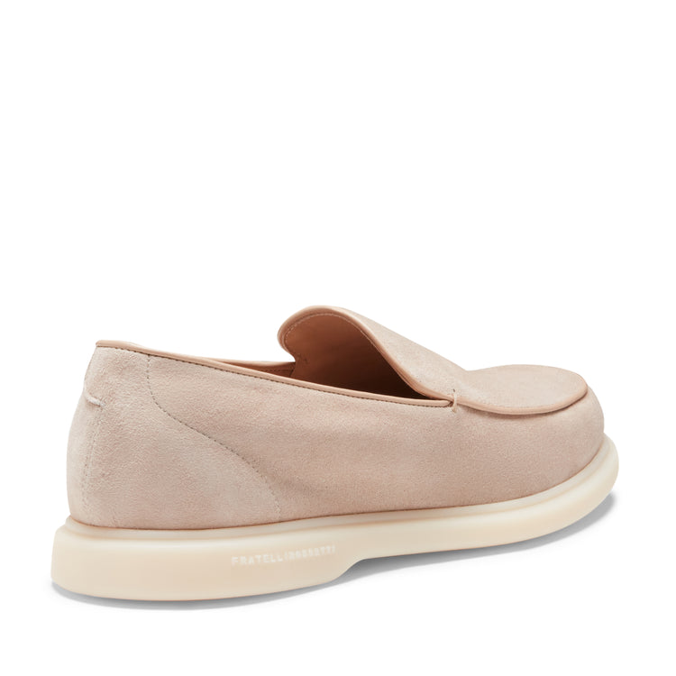 Mocasín de ante para mujer