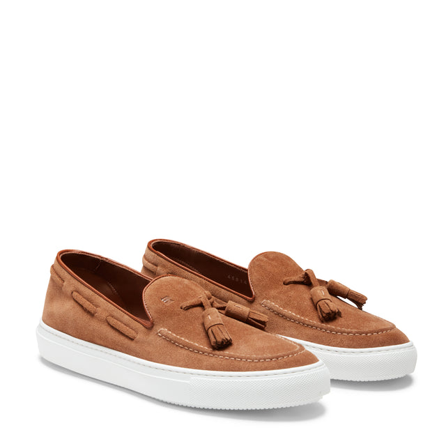 Herrensneaker Brera Sport aus Veloursleder