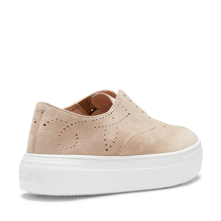 Sneaker Hobo Sport in suede da donna