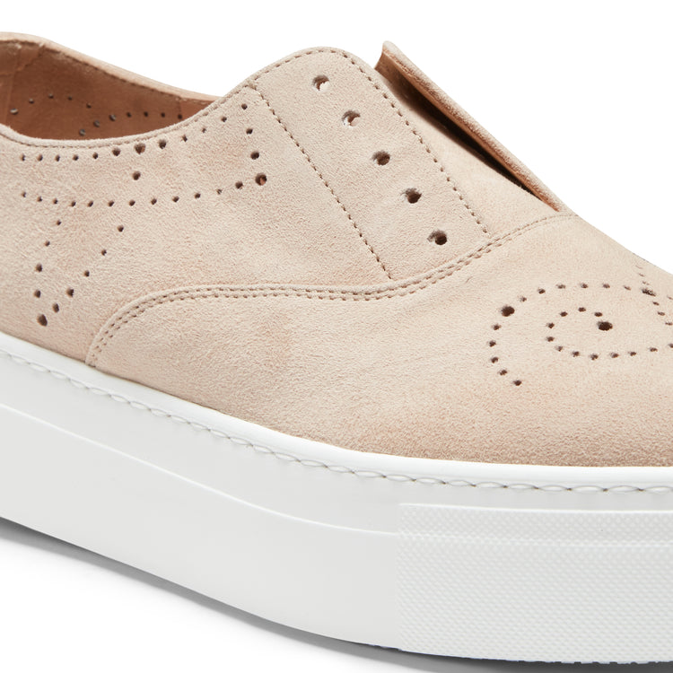 Sneaker Hobo Sport in suede da donna