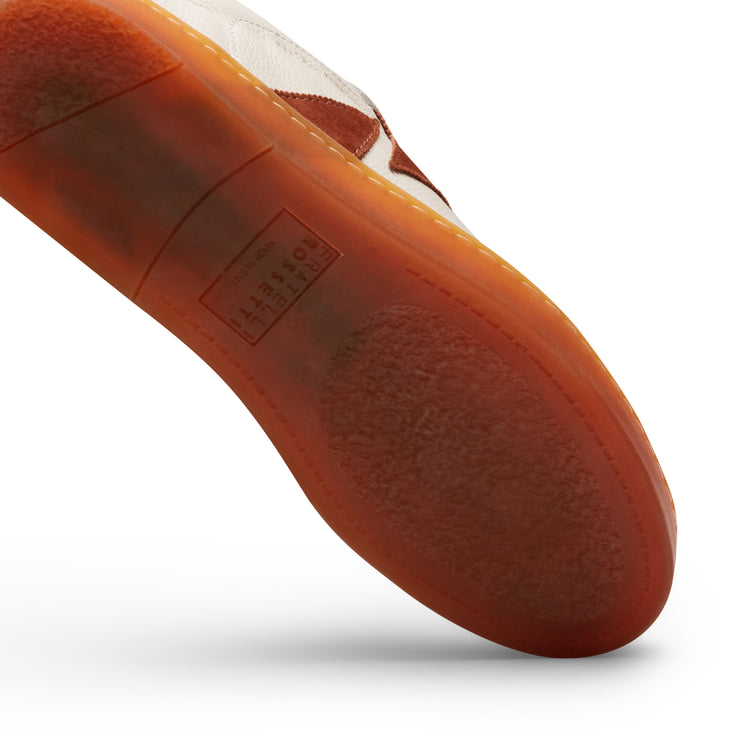 Damensneaker aus Leder