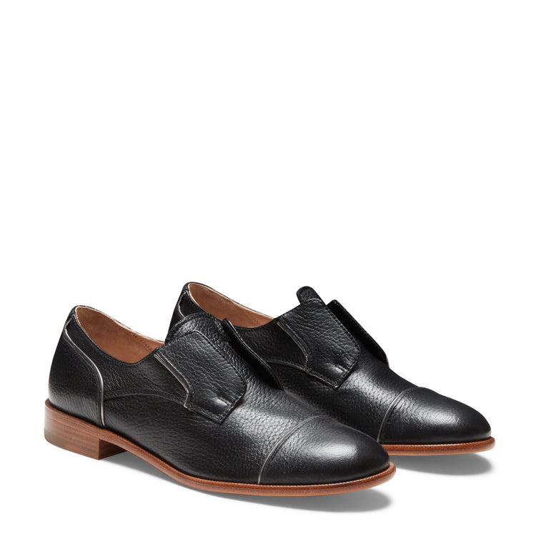 Derby Dandy in pelle