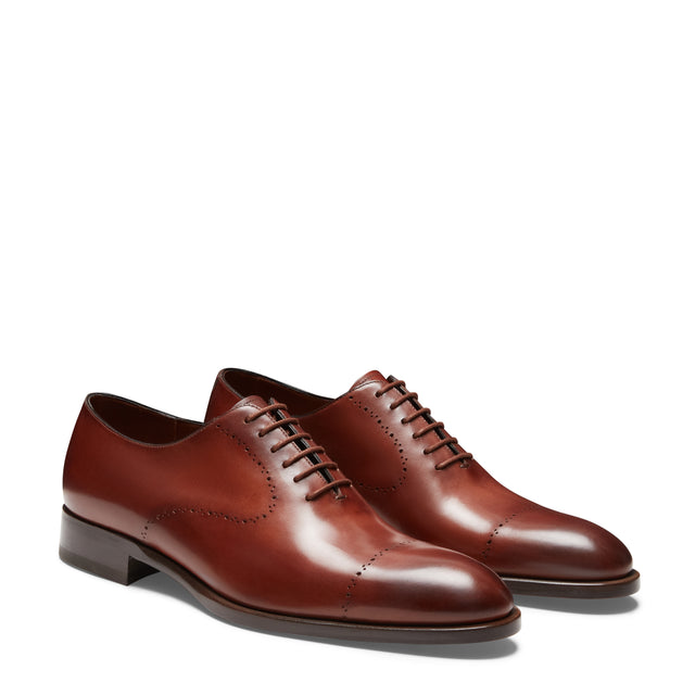 Leather La Giusta Oxford shoe
