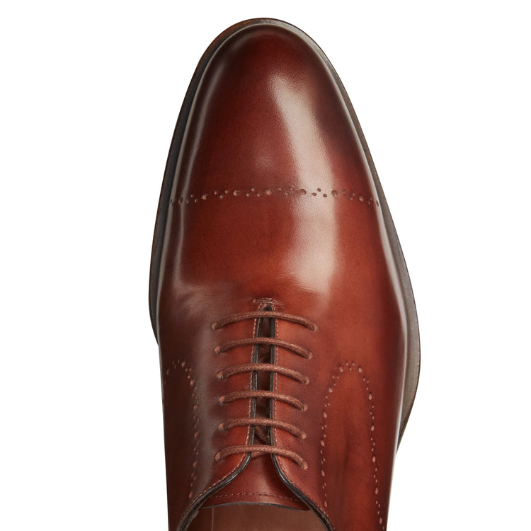 Francesina La Giusta in pelle