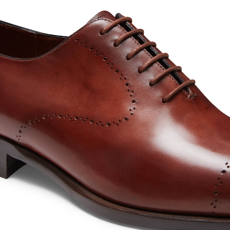 Francesina La Giusta in pelle