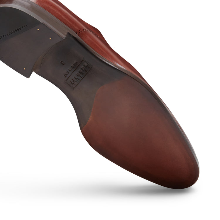 Francesina La Giusta in pelle