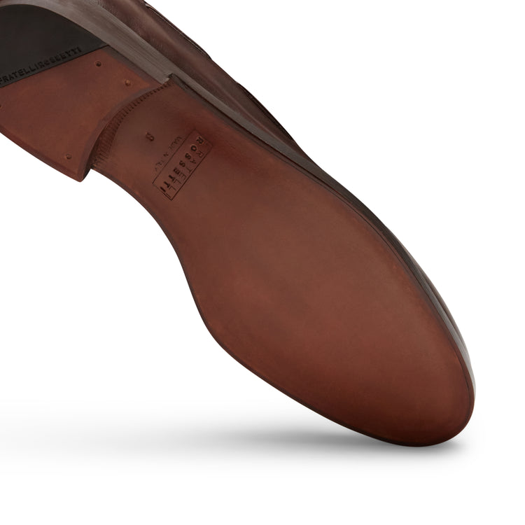 Mocassino Brera in pelle da uomo