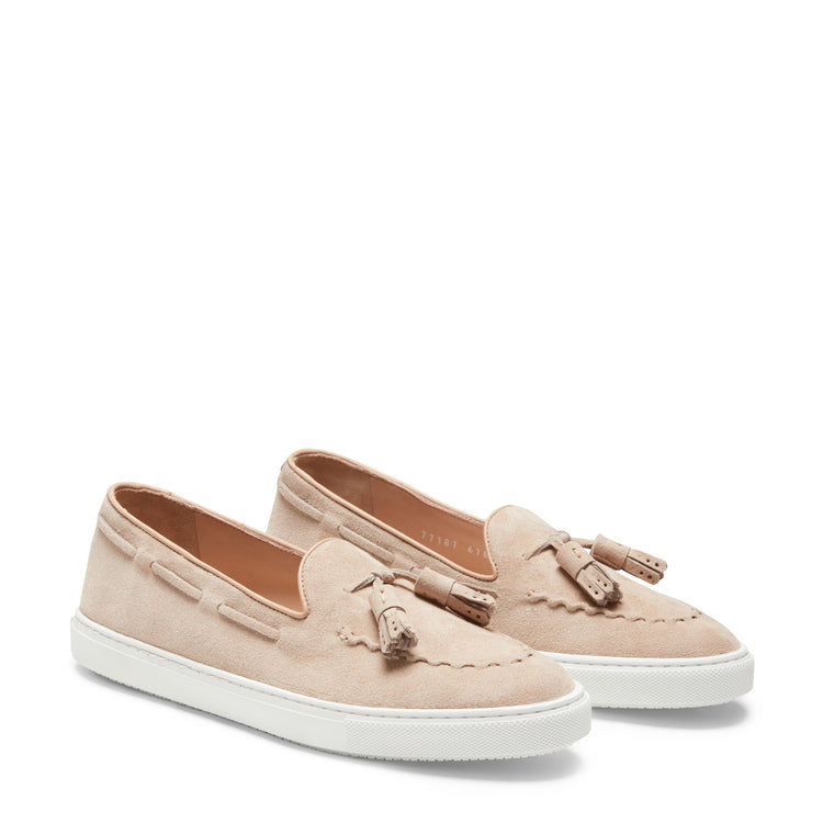 Mocassino Brera Sport in suede da donna