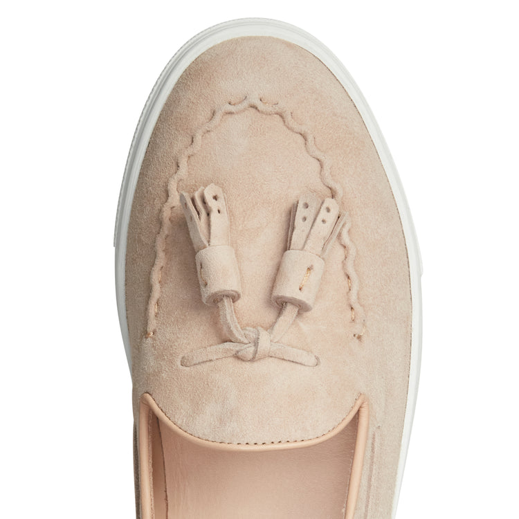 Mocassino Brera Sport in suede da donna