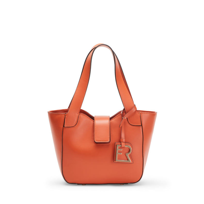 Bolso tote Lisetta pequeño de piel