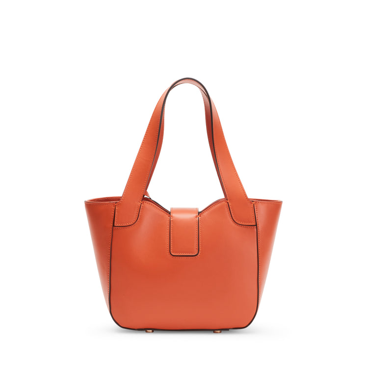 Bolso tote Lisetta pequeño de piel