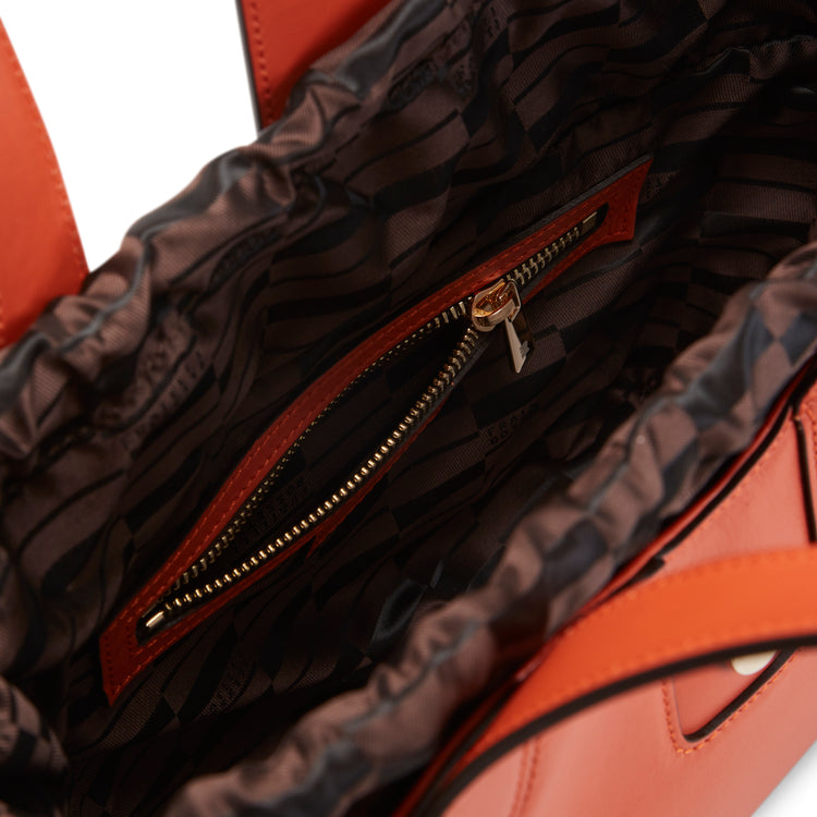 Bolso tote Lisetta pequeño de piel