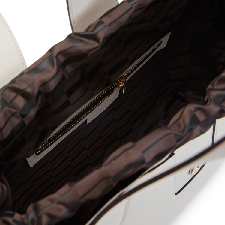 Lisetta Tote bag in pelle