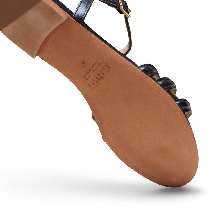 Sandalo in pelle