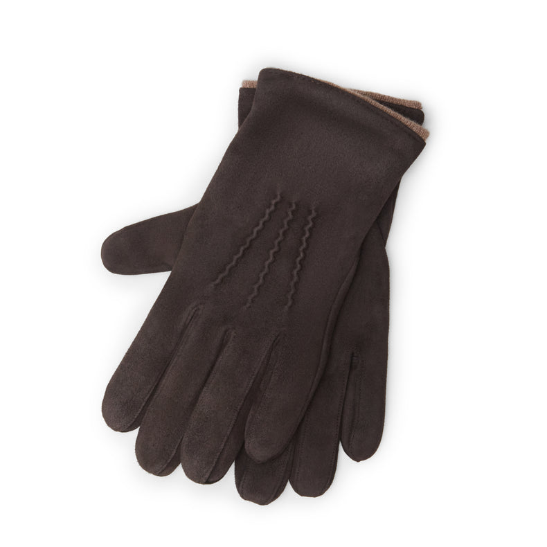 Men's suede leather glove