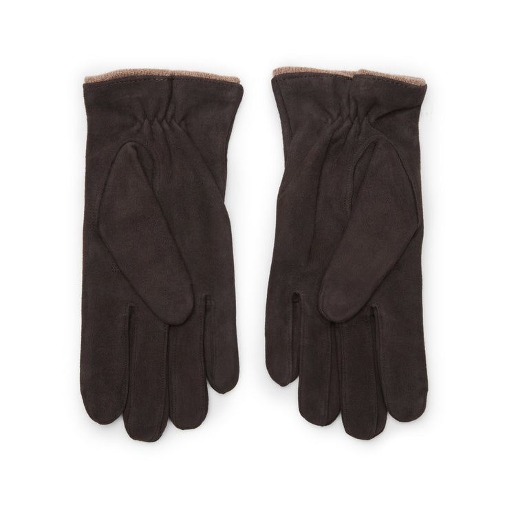 Men's suede leather glove