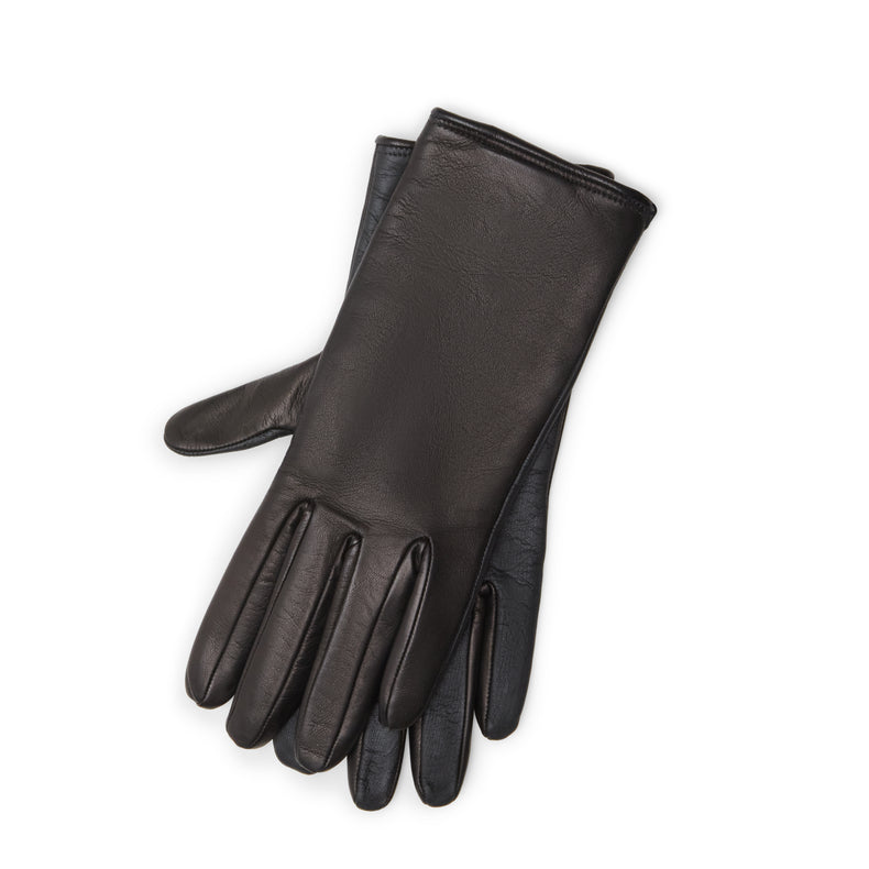 Damenhandschuh aus Leder mit Touch-Funktion