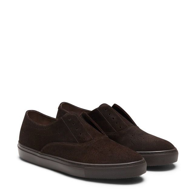Herrensneaker Sport aus Wildleder