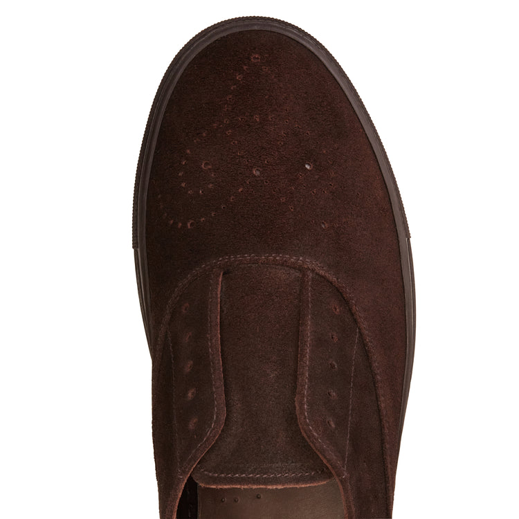 Herrensneaker Sport aus Wildleder