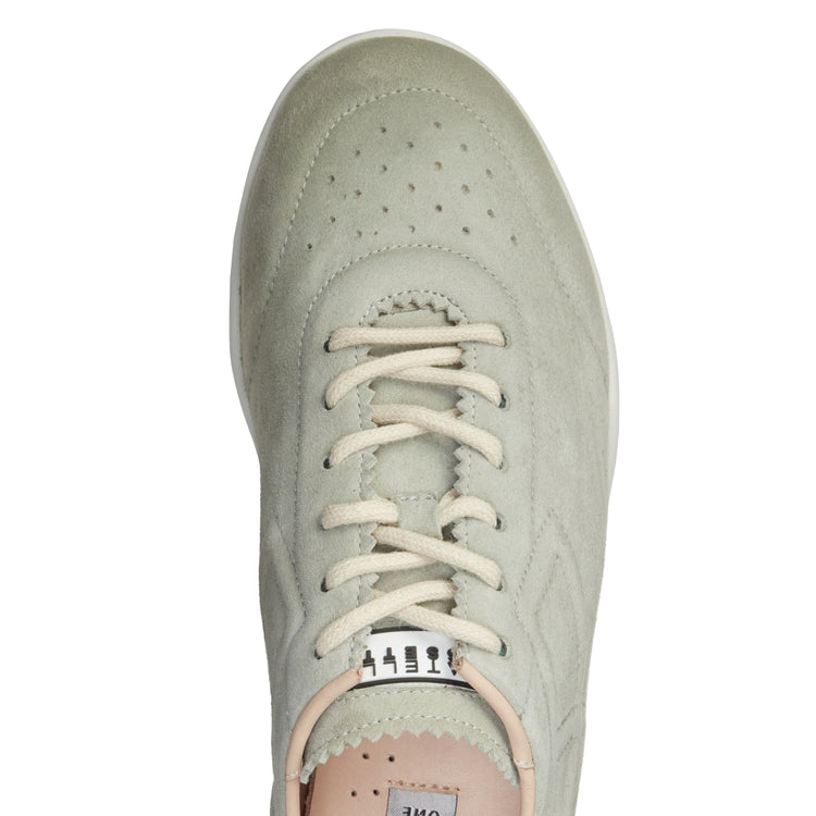 Sneaker in suede da donna