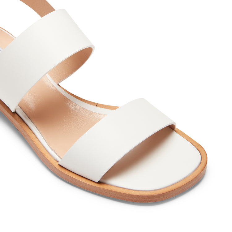 Leather sandal