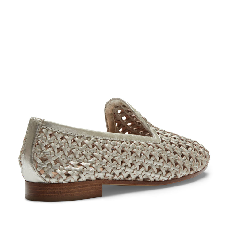 Woven Leather Slipper