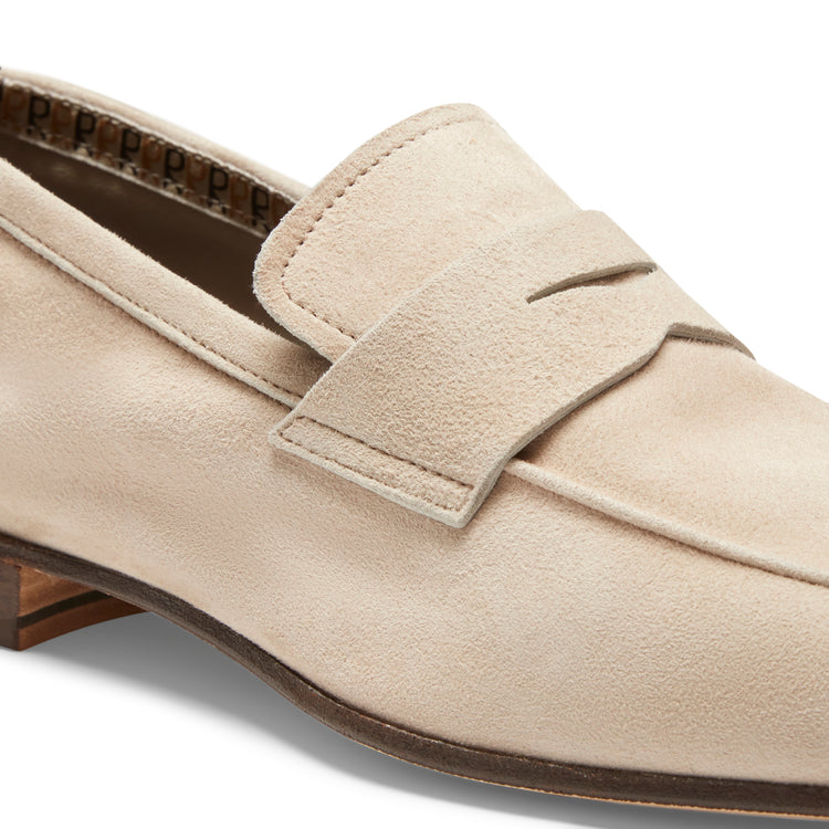 Mocassins Estate légers en daim pour hommes